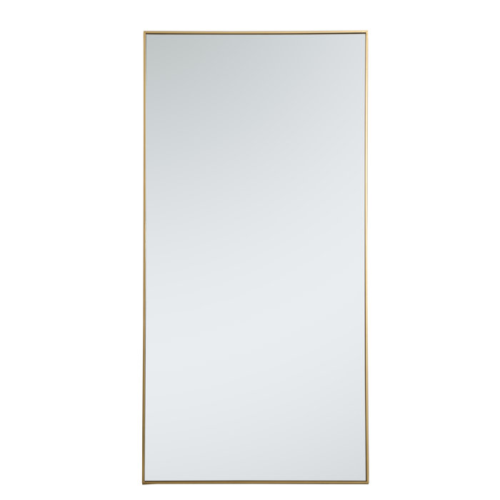 Sabine Metal Rectangle Wall Mirror & Reviews Joss & Main